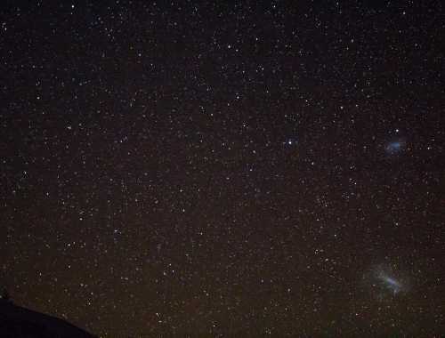 Große und Kleine Magellansche Wolke