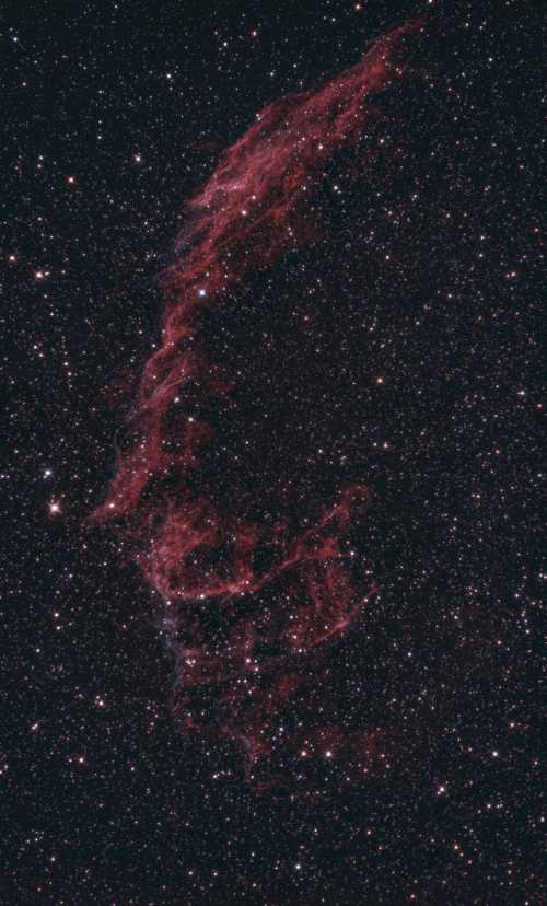 NGC6995 östlicher. Cirrusnebel vom 30.08.2019