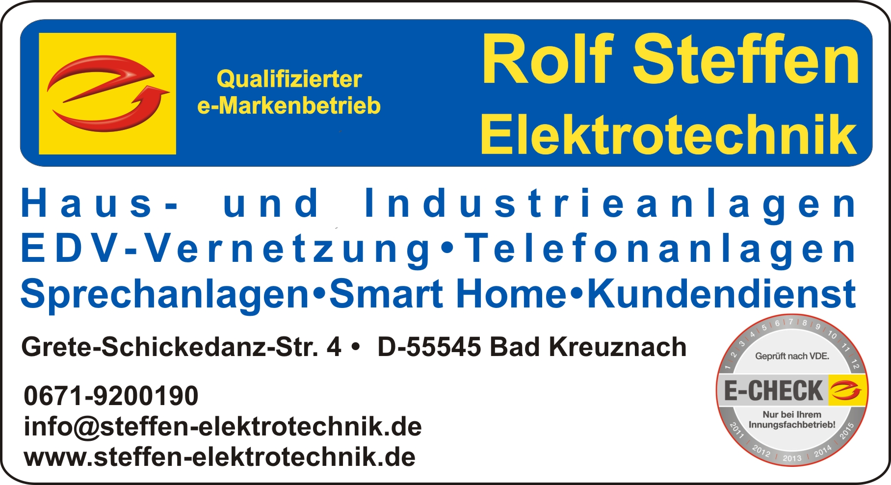Rolf Steffen Elektrotechnik