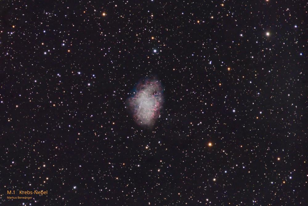 Nr. 23: M 1 | Krebs-Nebel