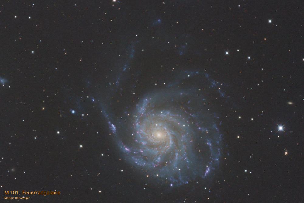 Nr. 27: M 101 | Feuerradgalaxie