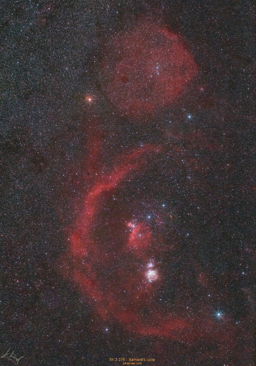 Nr. 7: Sh 2-276 | Barnard's Loop