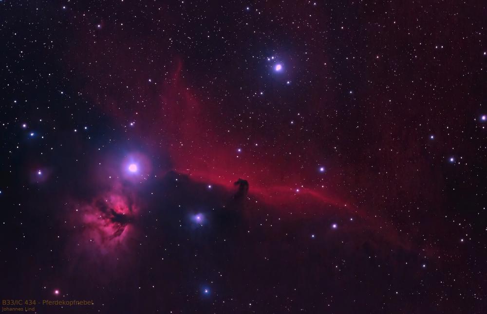Nr. 13: IC 434/B 33 | Pferdekopfnebel