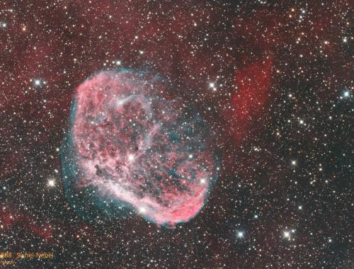 Nr. 22: NGC 6888 (Sichelnebel)